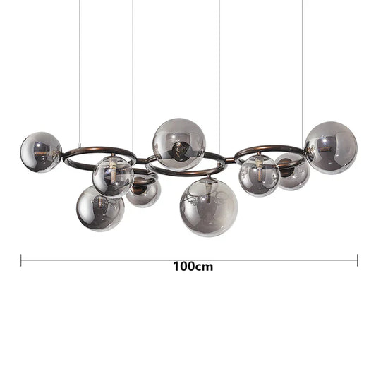 Nordic moderne esstischlampe