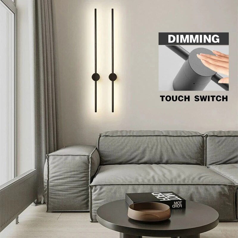 Nordicshine – minimalistische wandleuchte