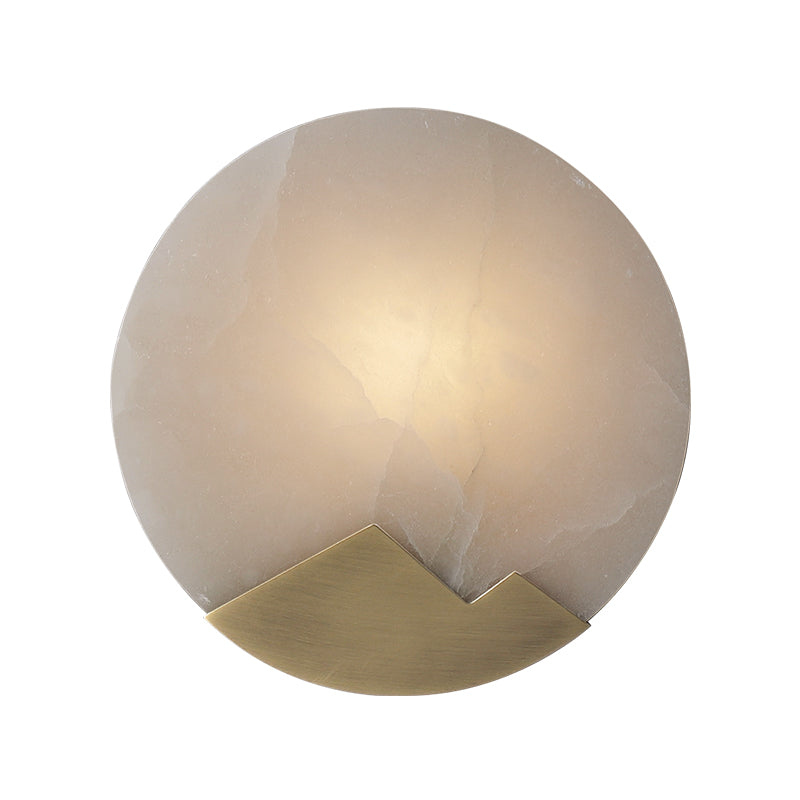 Nordic minimalist marmor wandleuchte