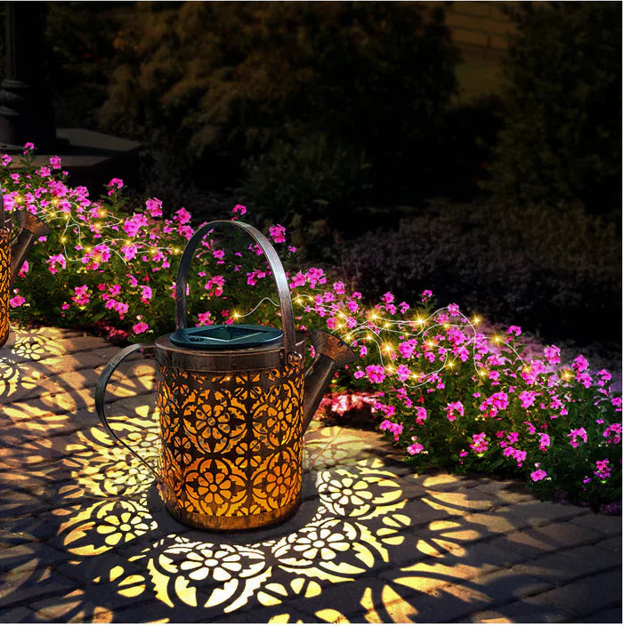 Enchantedcan | verzauberte solarbetriebene beleuchtung