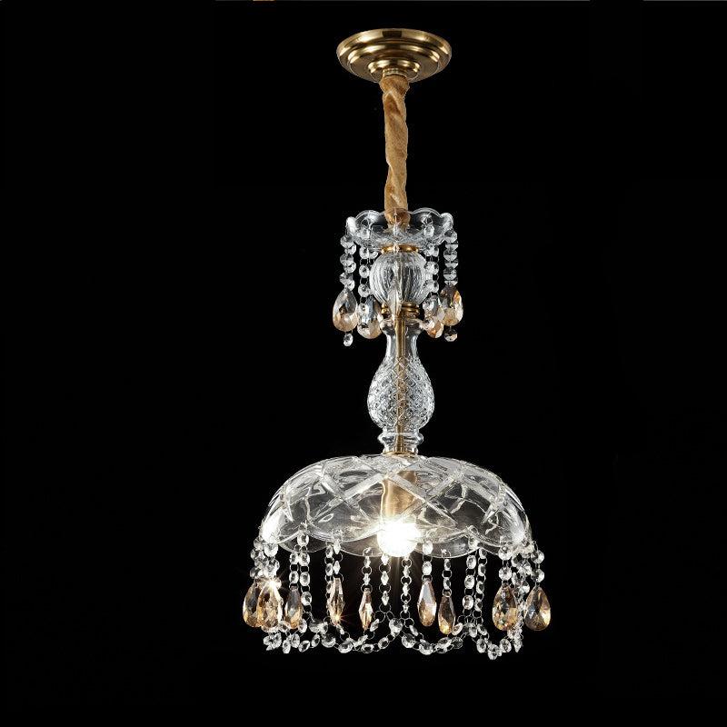 Luxus kristallkronleuchter designer pendelleuchte