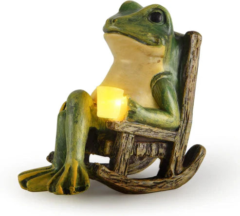 GlowFrog - leuchtender gartendekor grosch