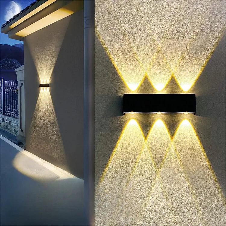 Solar außen up down lichter