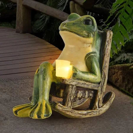 GlowFrog - leuchtender gartendekor grosch