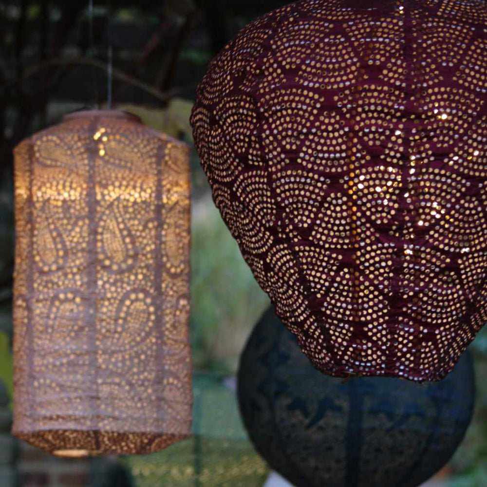 Solar laterne luftballon design