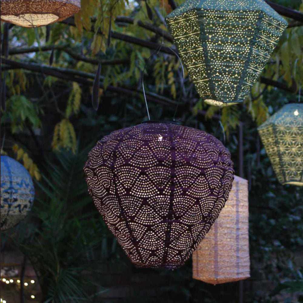 Solar laterne luftballon design