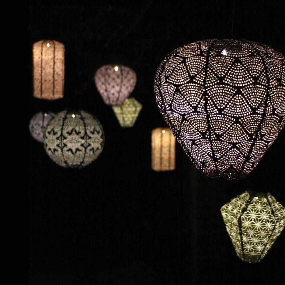 Solar laterne luftballon design