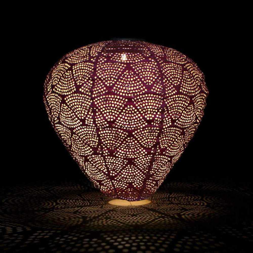 Solar laterne luftballon design