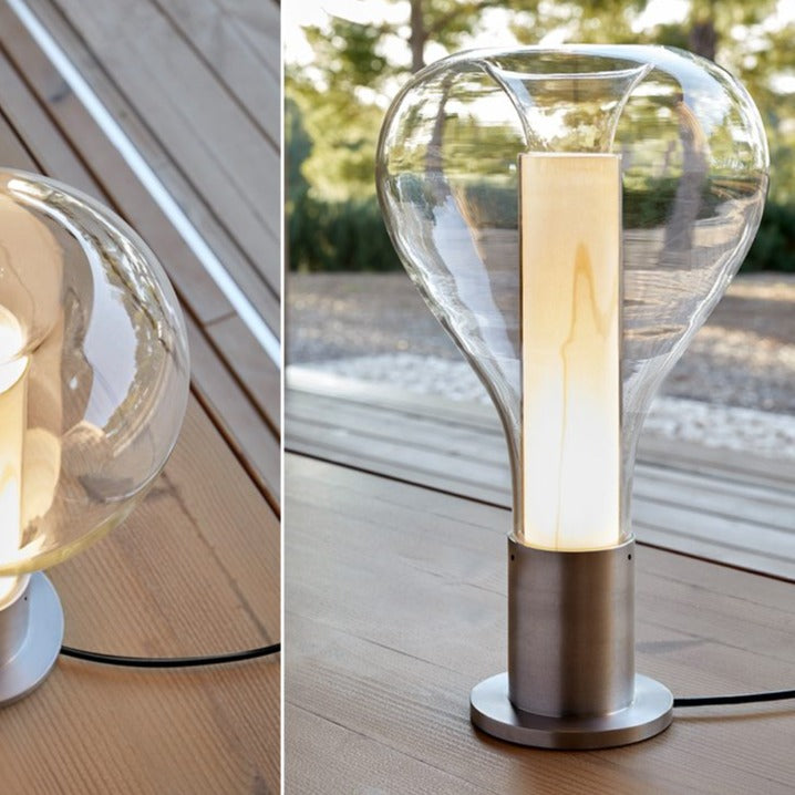 Lava art tischlampe