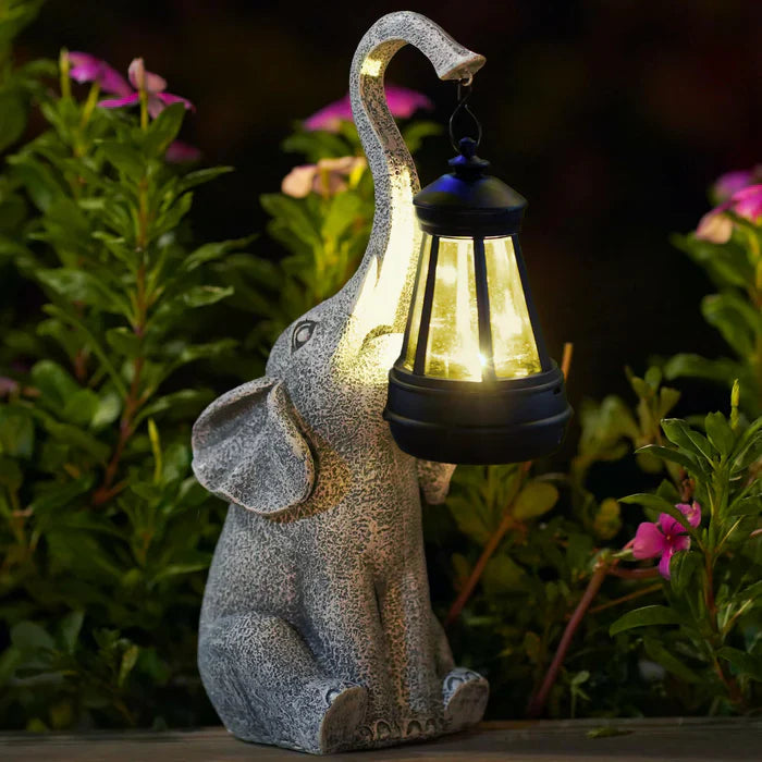 Sanfter elefant lampe