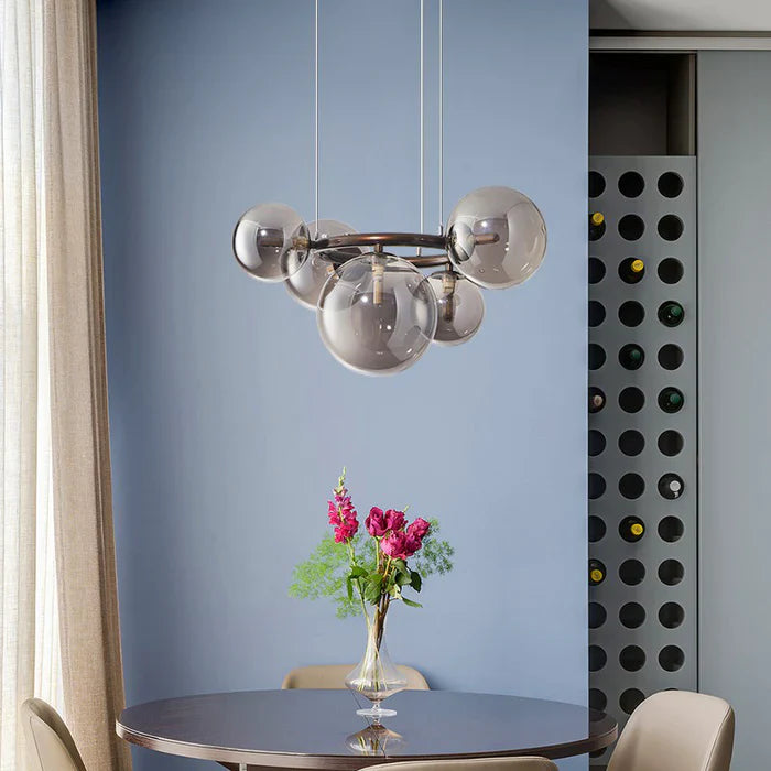 Nordic moderne esstischlampe