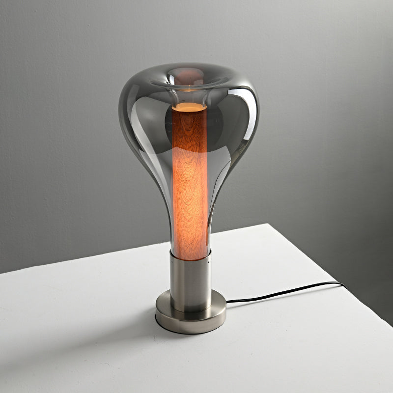 Lava art tischlampe