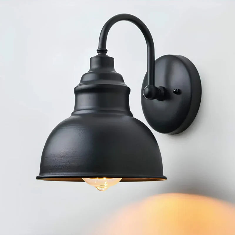 Antiqueglow | außenwandleuchte im vintage-stil