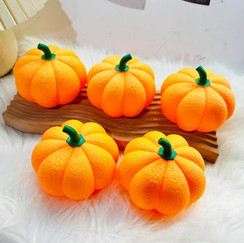 Kürbis herbst dekorationslampe - kabellos