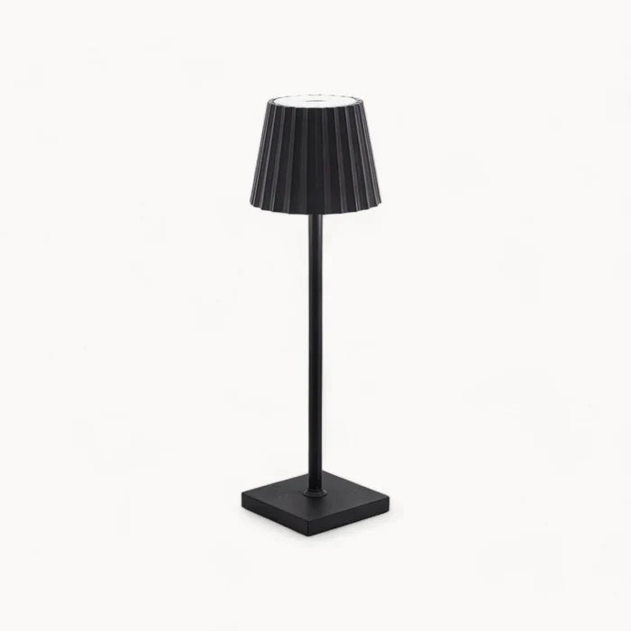 Kabellose led tischlampe, perfekt für moderne wohnräume und stilbewusste nutzer