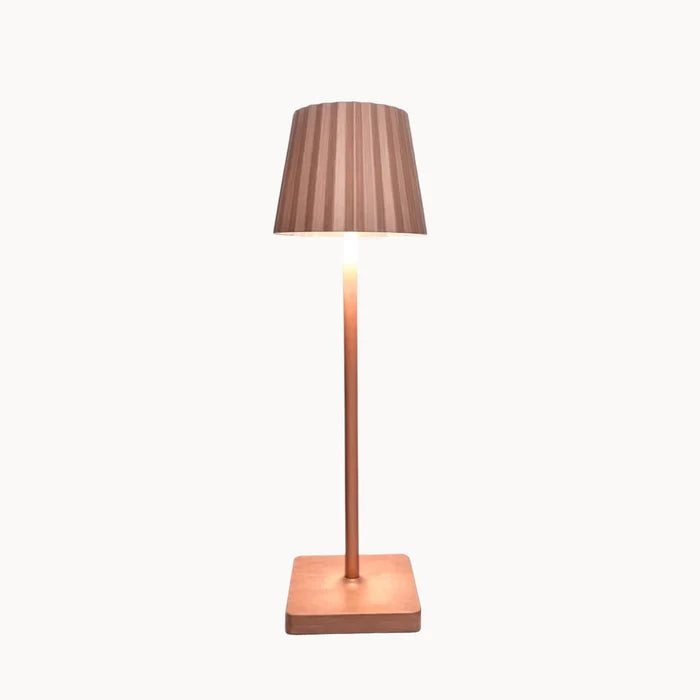 Kabellose led tischlampe, perfekt für moderne wohnräume und stilbewusste nutzer