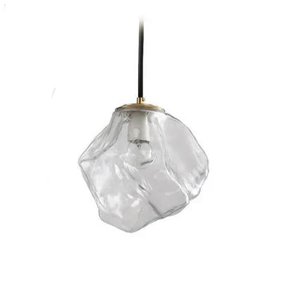 Lava glas pendelleuchte