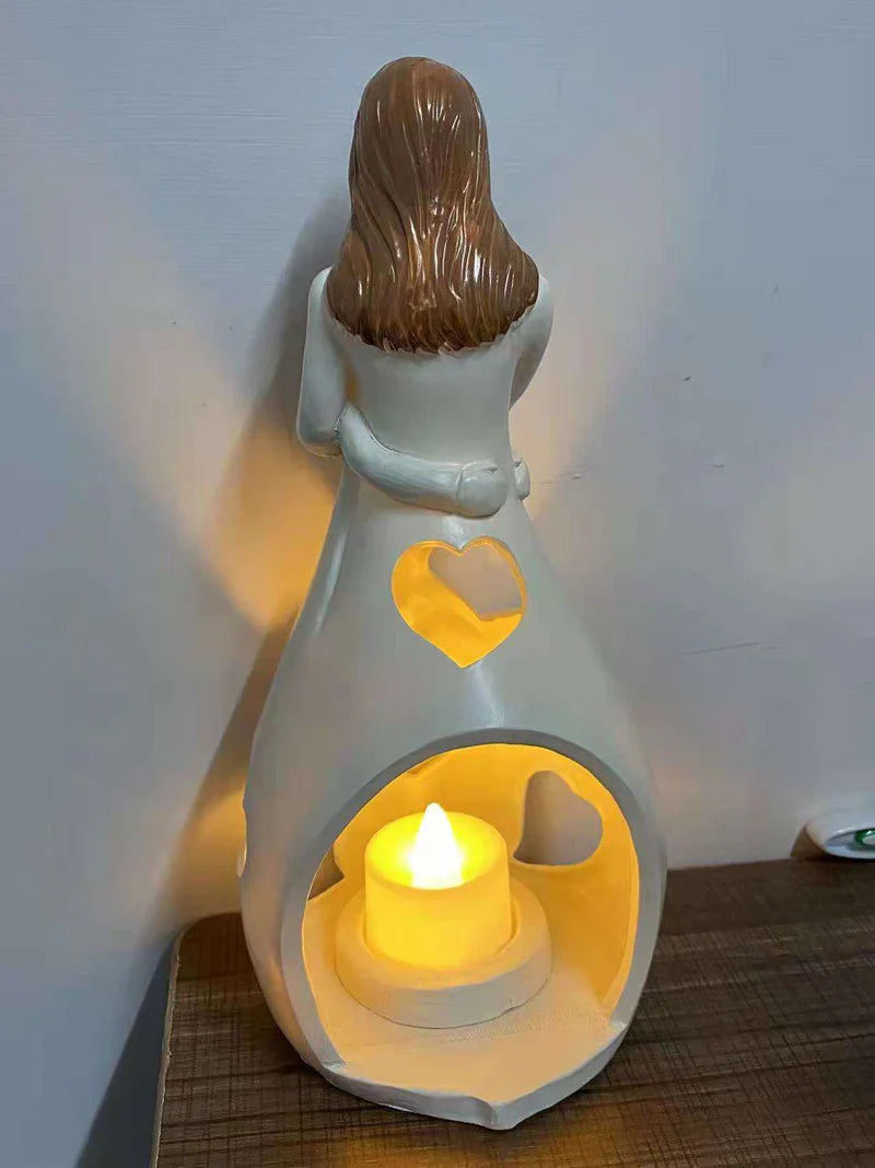 Ewiges herz-licht – ein symbol der ewigen liebe