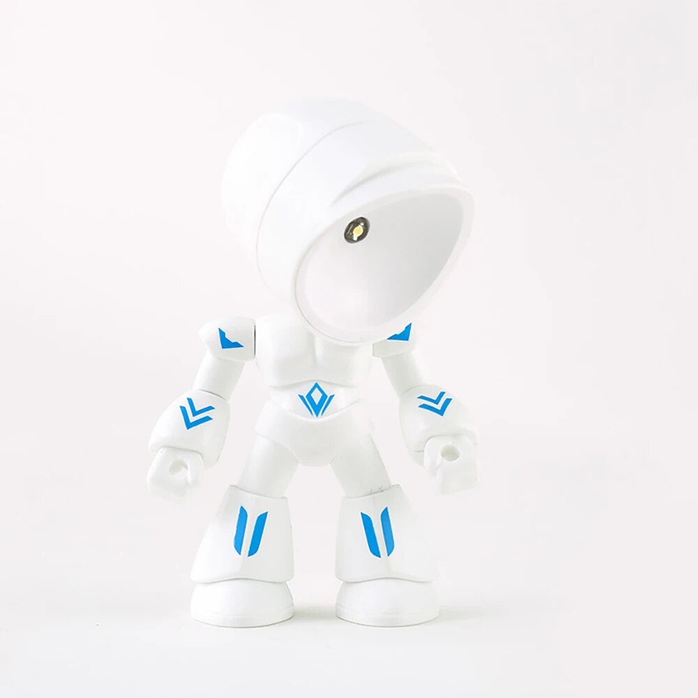AdorableBot - niedliche roboter tischlampe