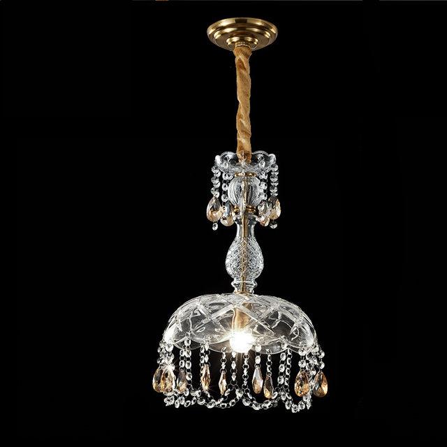 Luxus kristallkronleuchter designer pendelleuchte