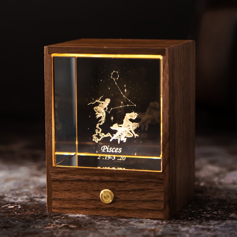 Sternzeichen lampe