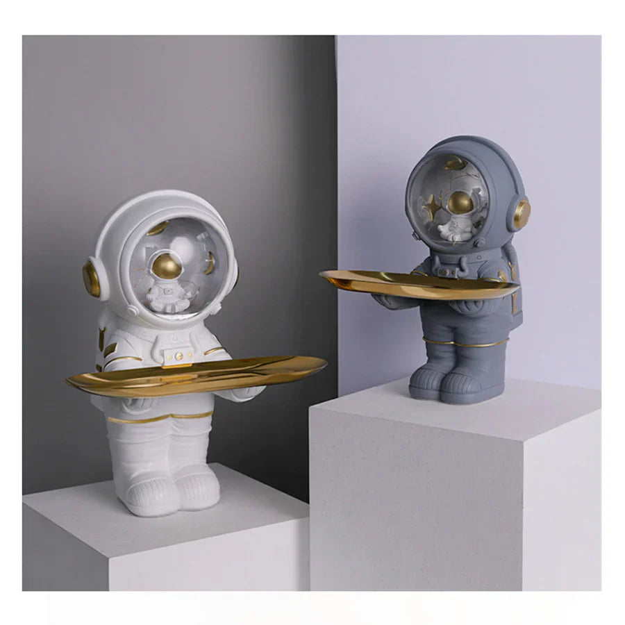 Astronautenlampe - ablagefach für raumfahrer - 2 farben