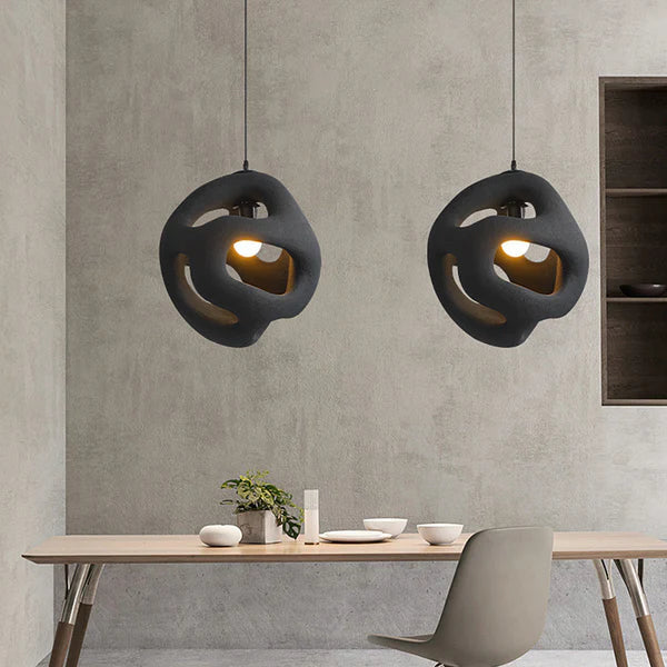 Wabi sabi pendelleuchte