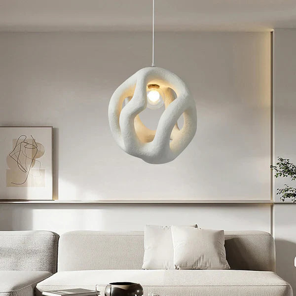 Wabi sabi pendelleuchte