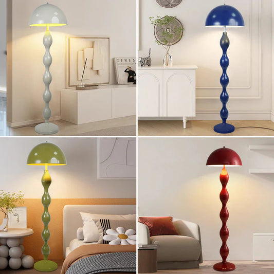 Skandinavische stehlampe