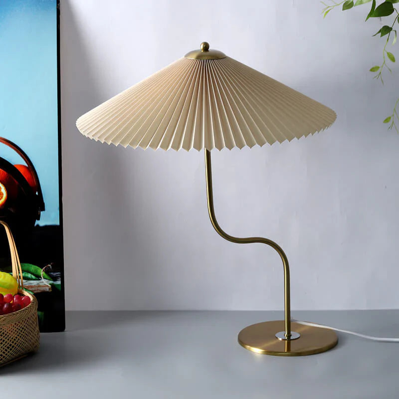 Regenschirmlampe