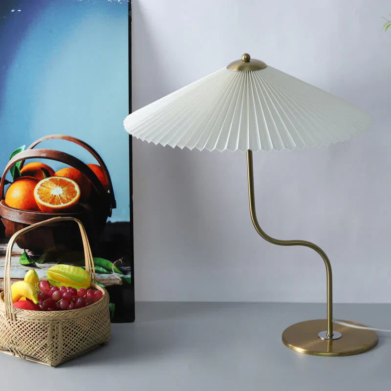 Regenschirmlampe