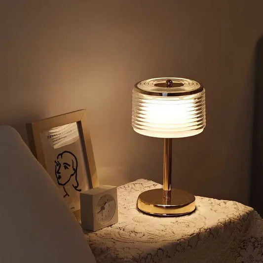 LED ring tischlampe