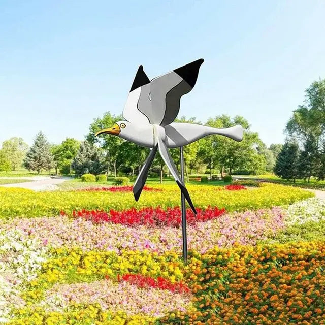 WindyWonder - windmühle aus der serie der fliegenden vögel