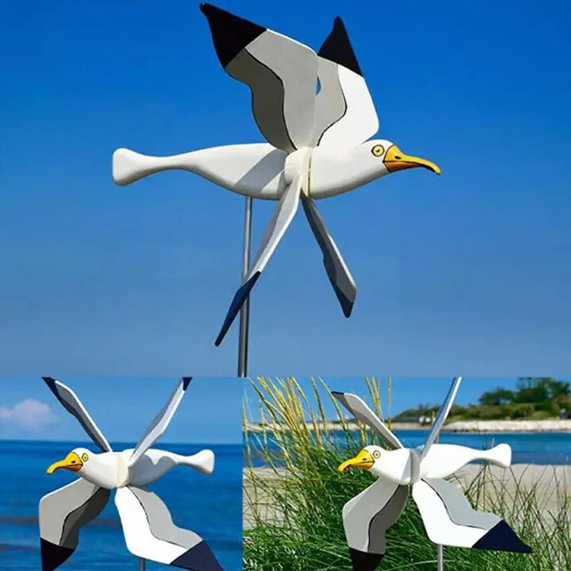 WindyWonder - windmühle aus der serie der fliegenden vögel