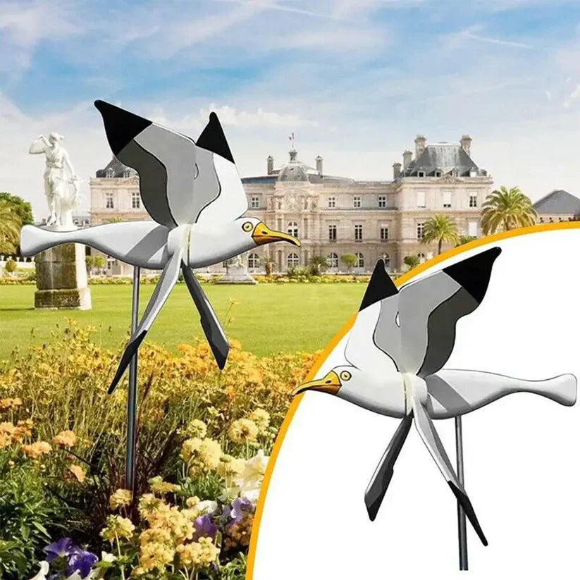 WindyWonder - windmühle aus der serie der fliegenden vögel