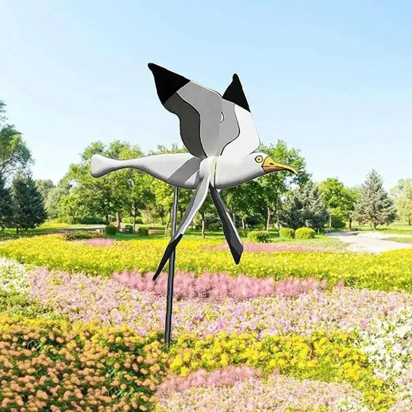 WindyWonder - windmühle aus der serie der fliegenden vögel