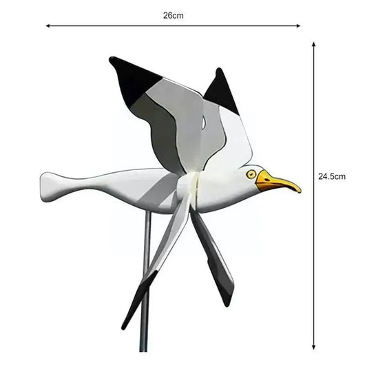 WindyWonder - windmühle aus der serie der fliegenden vögel