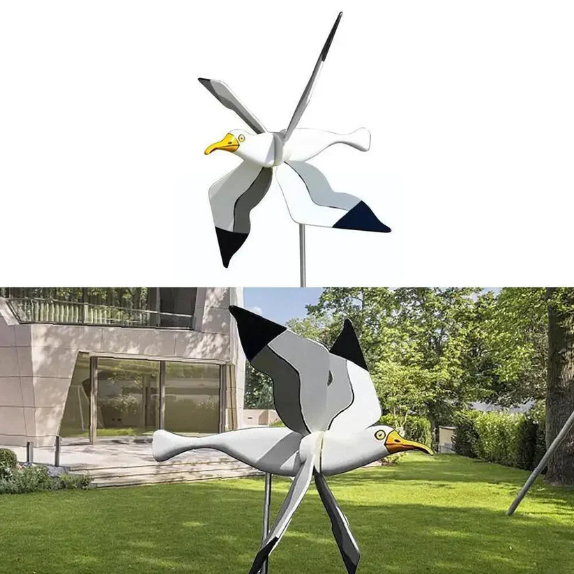 WindyWonder - windmühle aus der serie der fliegenden vögel