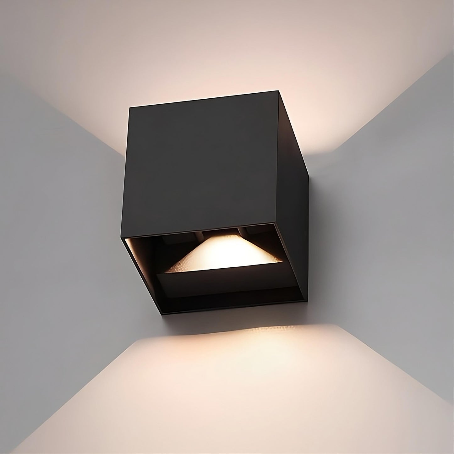 CubeLamp - wandleuchte mit sensor