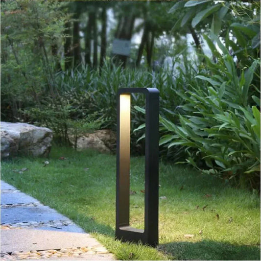 Aquaglow - wasserdichte gartenlampe