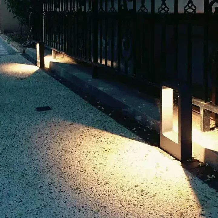 Aquaglow - wasserdichte gartenlampe