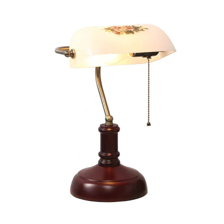 EvoLicht - vintage halbzylinder-tischlampe
