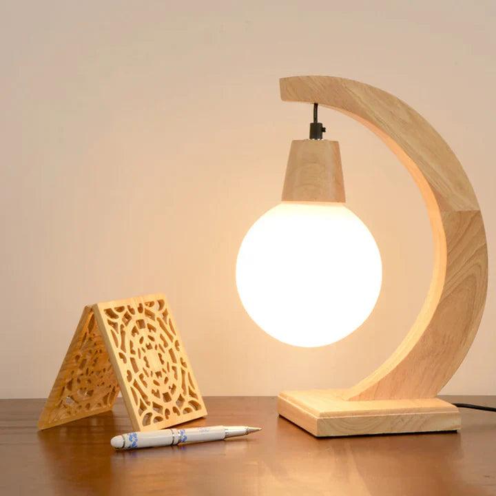ScandiLight – bogentischlampe im skandinavischen stil