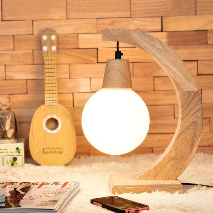 ScandiLight – bogentischlampe im skandinavischen stil