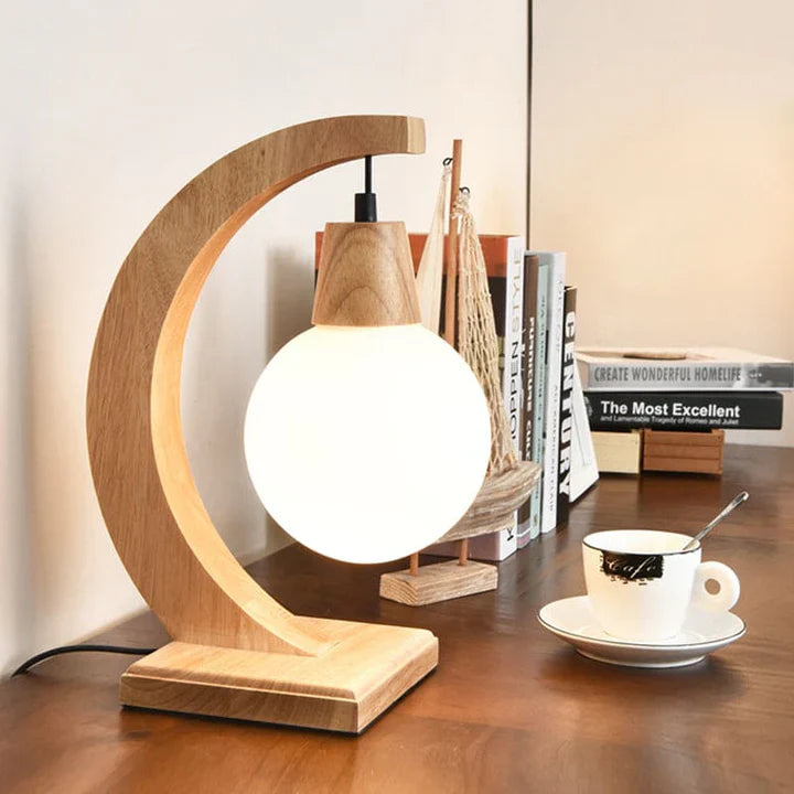 ScandiLight – bogentischlampe im skandinavischen stil