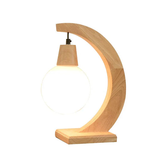 ScandiLight – bogentischlampe im skandinavischen stil