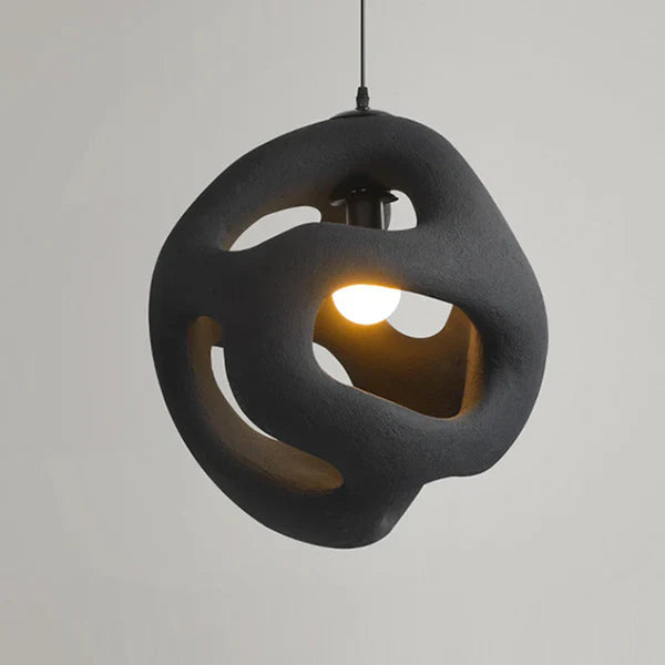 Wabi sabi pendelleuchte