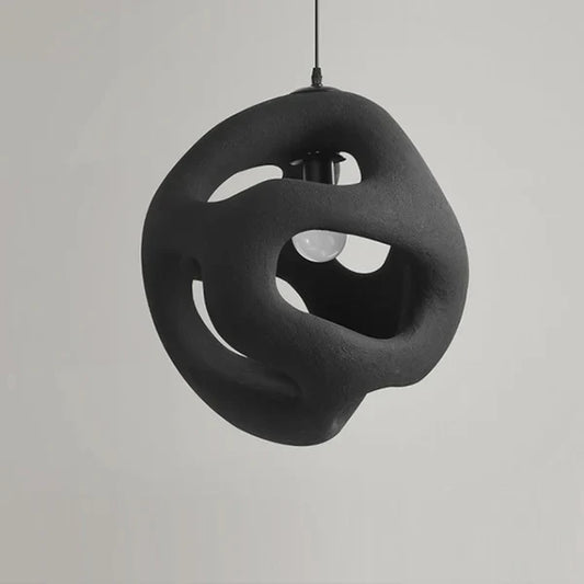 Wabi sabi pendelleuchte