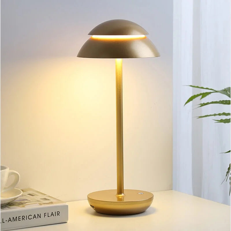 Leuchtende prestige lampe