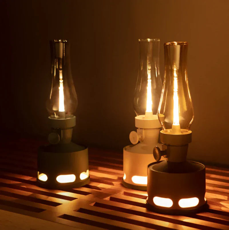 Vintage led laterne